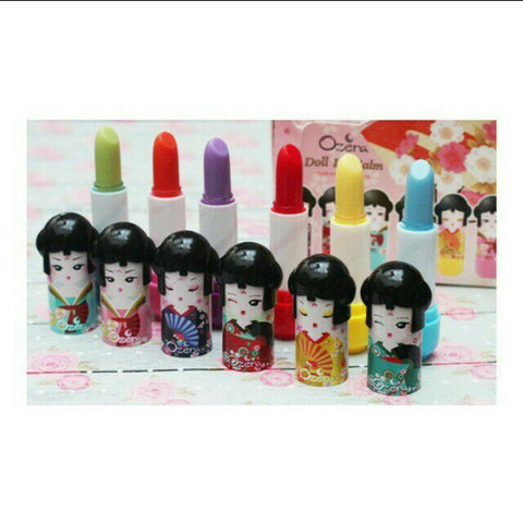 Ozera Lip Balm Doll BPOM