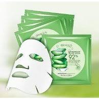 SACHET BIOAQUA MASKER ALOEVERA 92% MASK ALOE VERA