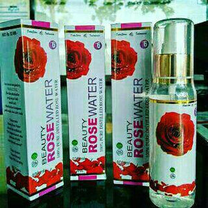 Beauty Rose Water / Air Mawar Asli
