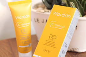 Wardah - C-Defense DD Cream Light 20ml