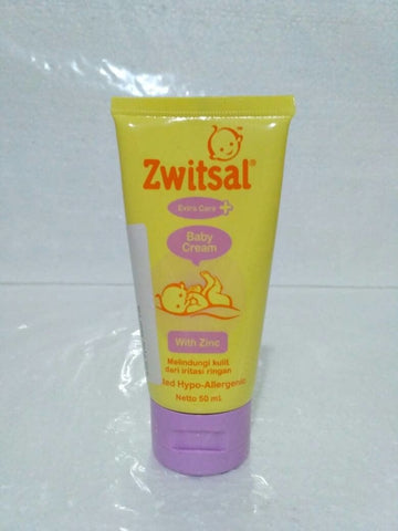Zwitsal Extra Care Baby Cream with Zinc 50 mL