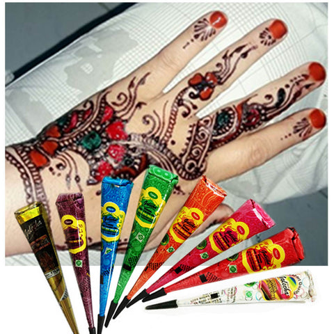 HENNA GOLECHA NAIL
