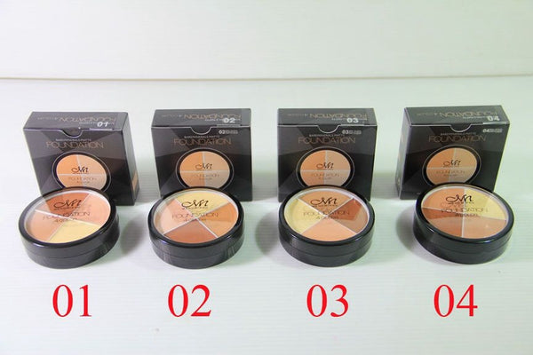 MN - MENOW - PRO FOUNDATION 4 COLOR