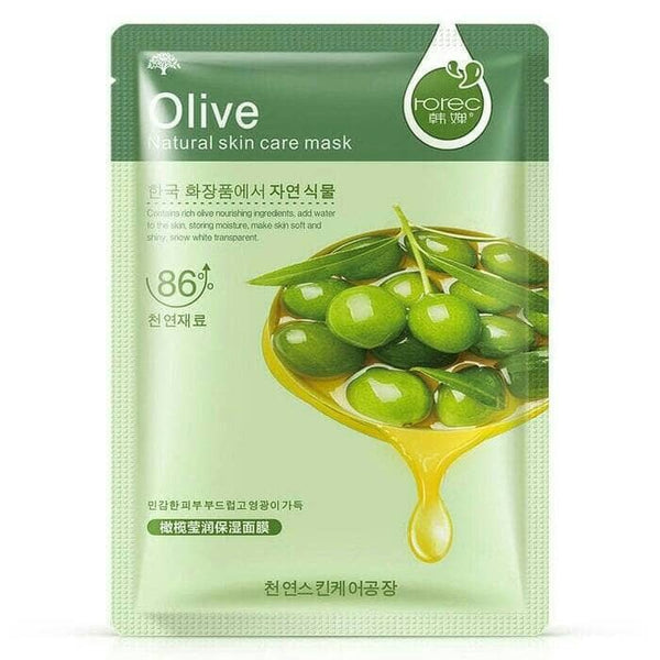 ROREC MASKER TOPENG ROREC NATURAL SKIN CARE MASK