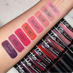 LIP CREAM MATTE LA GIRL not kiss beauty BEST SELLER
