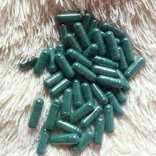MASKER SPIRULINA Kapsul Sprulina Food Grade / Spirulina Masker Pemutih Anti Jerawat