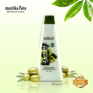 Mustika Ratu Best Seller Perawatan Tubuh Zaitun Body Lotion 150ml Melembabkan Antioksidan Alami