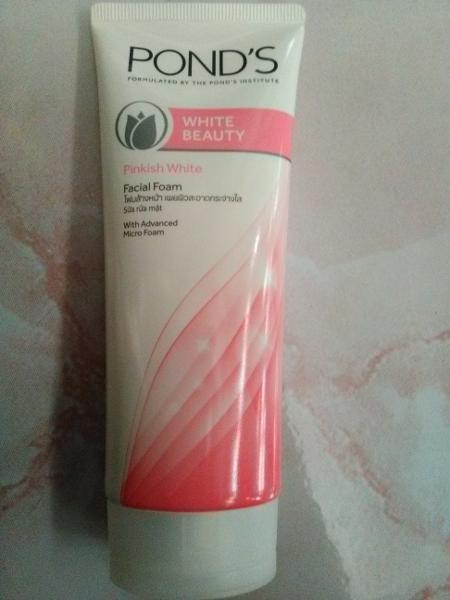 Facial Foam Ponds White Beauty 100 Gram