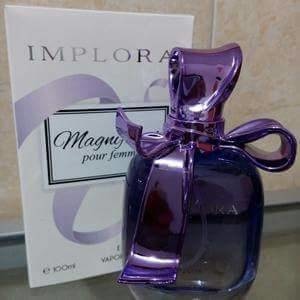 PARFUM MURAH IMPLORA MAGNIFICENT & PINK RIBBON 100ML