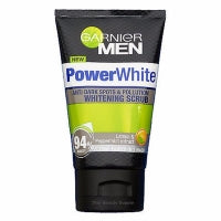 GARNIER MEN POWER WHITE SHAVING & CLEANSING BRIGHTENING FOAM 50 Ml