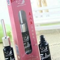 MERMAID EYELINER / DUYUNG WATERPROOF PINK & ORANGE BOTOL KACA TERLARIS