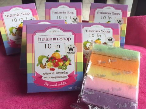 Fruitamin soap