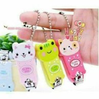 Catok kuku lucu karakter /nail file / clamp nail