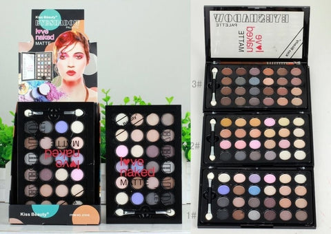 Kiss Beauty Matte Eyeshadow Pallete