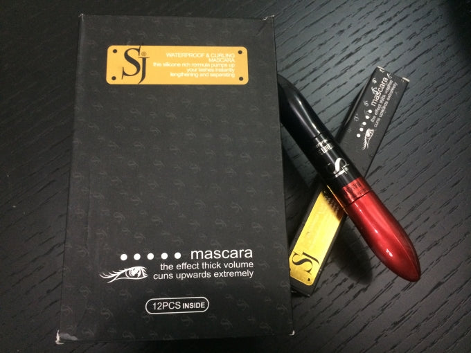 Mascara dan Eyeliner SJ Dual Function