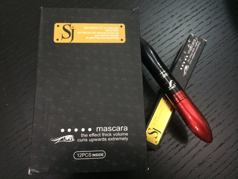 Mascara dan Eyeliner SJ Dual Function