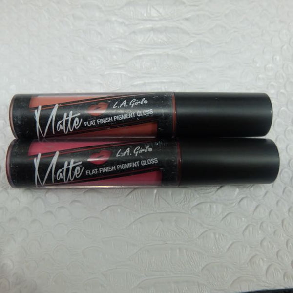 LIP CREAM MATTE LA GIRL not kiss beauty BEST SELLER