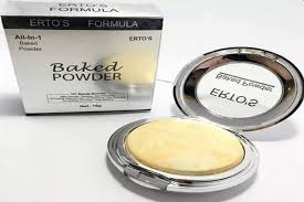 ERTOS Baked Powder all in 1