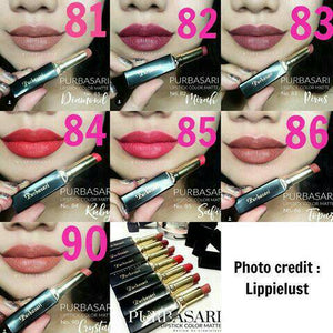 Lipstik Purbasari Matte Original