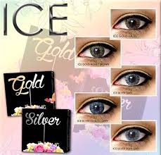 ICE SILVER SOFTLENS