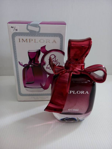 PARFUM MURAH IMPLORA MAGNIFICENT & PINK RIBBON 100ML