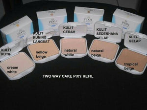 Pixy Bedak Refill Twc Uv Whitening Perfect