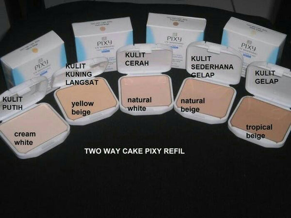 Pixy Bedak Refill Twc Uv Whitening Perfect