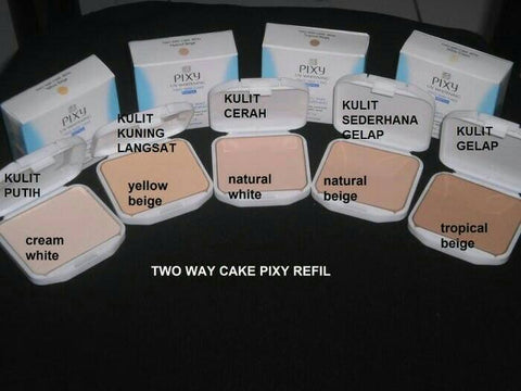 Pixy Bedak Refill Twc Uv Whitening Perfect