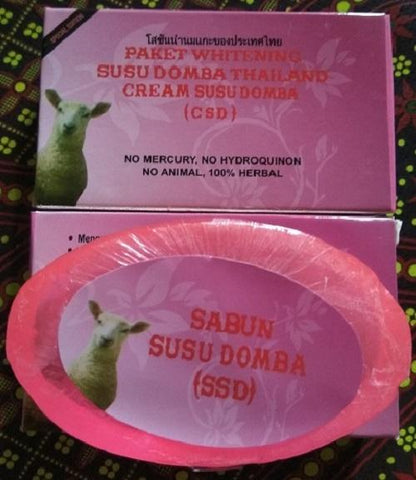 SABUN CSD - SABUN SUSU DOMBA OVAL