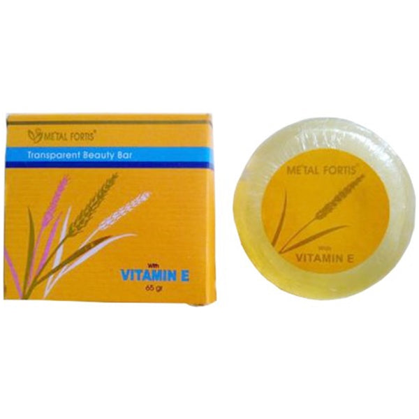 Sabun Metal FORTIS whitening beauty bar with Vit E