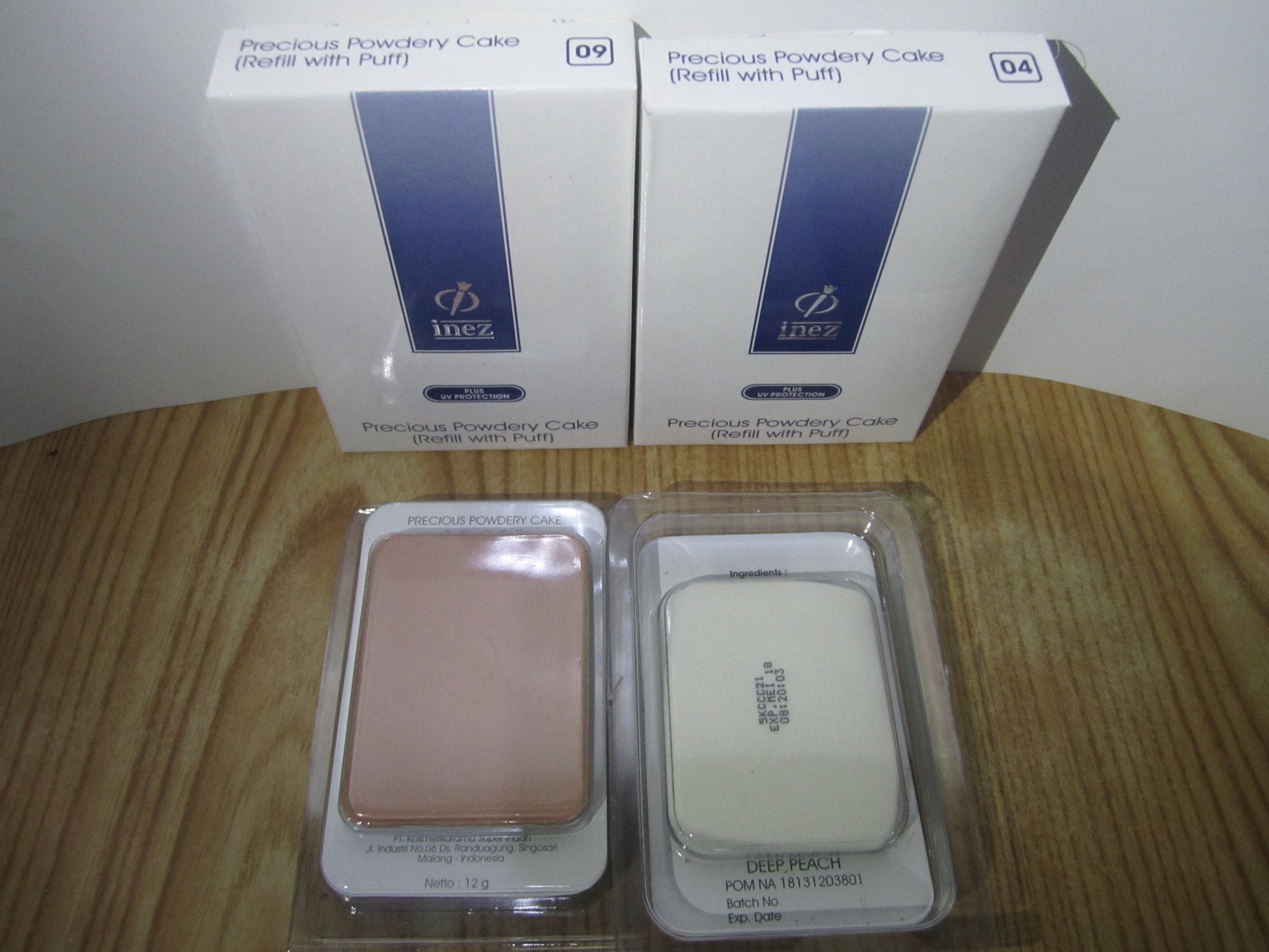 INEZ PRECIOUS POWDERY CAKE / BEDAK PADAT
