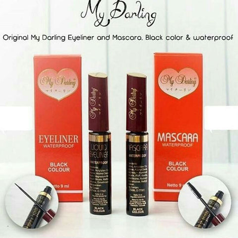Maskara dan Eyeliner My Darling
