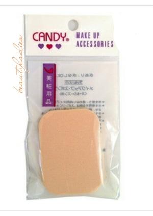 penyusut bedak candy