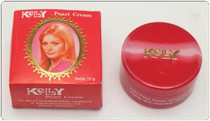 Kelly Pearl Cream 15gr (Kemasan besar)