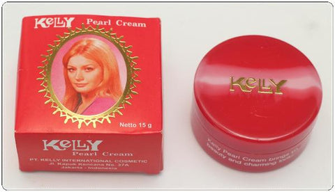 Kelly Pearl Cream 15gr (Kemasan besar)