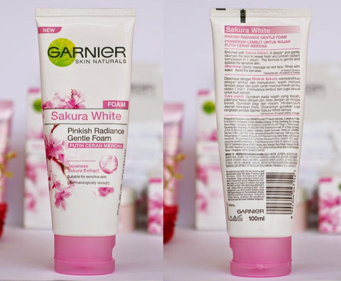 Sabun Wajah GARNIER Facial Foam 100ml