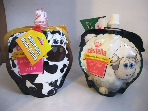 castella hand and body lotion