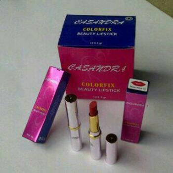 LIPSTICK CASANDRA COLORFIX BPOM