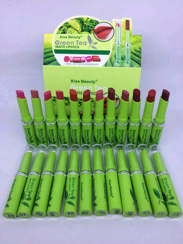 Lipstik Kiss Beauty Green T