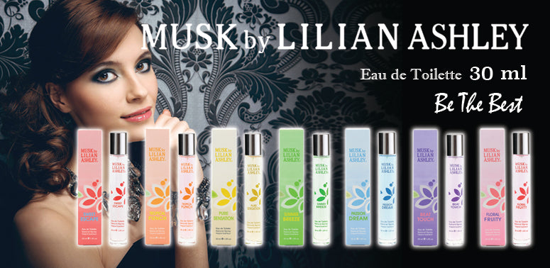MUSK BY LILIAN ASHLEY 30ML