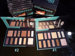 Kiss Beauty Matte Eyeshadow Pallete Dus Tosca