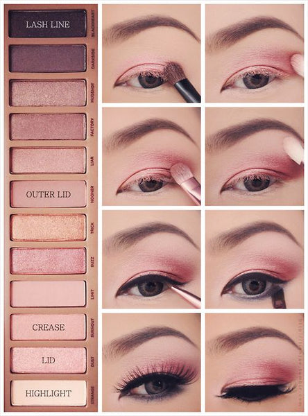 Eye shadow naked 3 seri box coklat