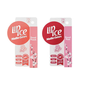 Lip Ice Matte Color with Sakura Extract/ lip collor