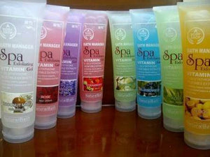 SPA BODYSHOP PEELING GEL PENGHILANG DAKI