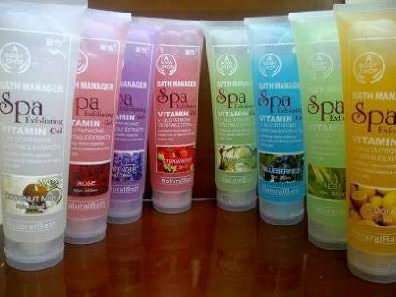 SPA BODYSHOP PEELING GEL PENGHILANG DAKI