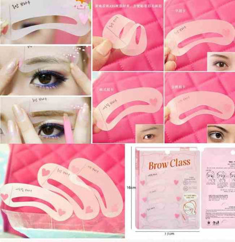 Cetakan Alis Mini Brow Class