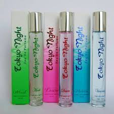Tokyo night eau de parfum
