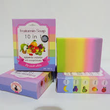 Fruitamin soap