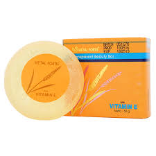 Sabun Metal FORTIS whitening beauty bar with Vit E