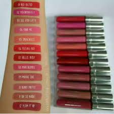 Wardah Exclusive Matte Lip Cream / Lipstick Matte Lip Cream Wardah / Lip Cream Wardah - 4 gr